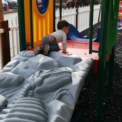 Alpha Kids Academy - Cool playground equipment