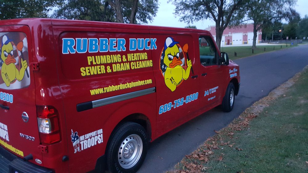 Slide of Rubber Duck Plumbing & Heating