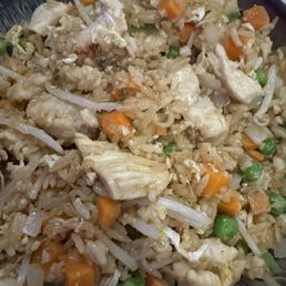 Fried Rice with Chicken Fried Rice with Chicken