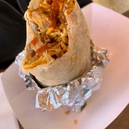 Breakfast Burrito