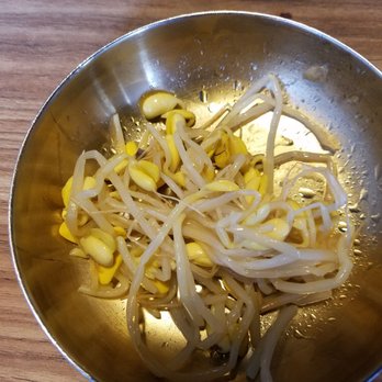 Ahjoomah's Apron - Bean sprouts in Sesame oil - Korean Near Me - Chicago, Illinois