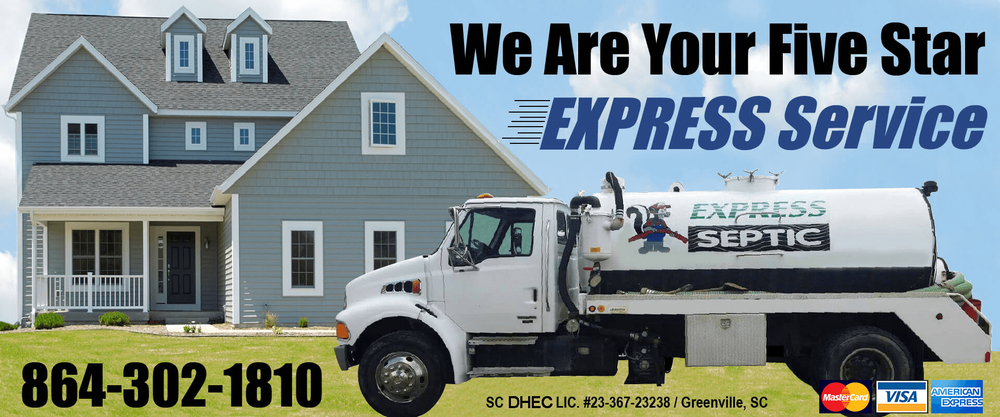 Express Septic Services - septic in Greenville, SC