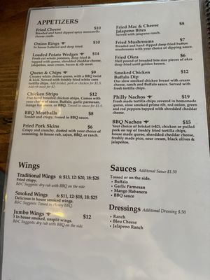 Menu photo 2 B & C Barbeque Wichita, KS