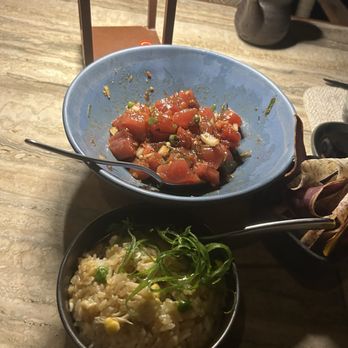 'ULU - Ahi poke and crab fried rice - Sushi Bars Near Me - Kailua-Kona, Hawaii 'ULU - Ahi poke and crab fried rice - Sushi Bars Near Me - Kailua-Kona, Hawaii