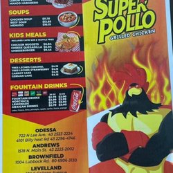 Super Pollo - Levelland