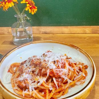 Agrodolce Provisions - Spaghettoni all'Amatriciana - Pasta Shops Near Me - San Francisco, California
