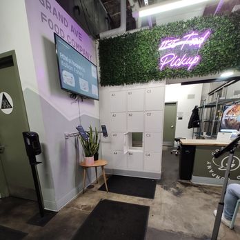 Tikkalicious - Lockers and pickup area - Indian Near Me - Portland, Oregon