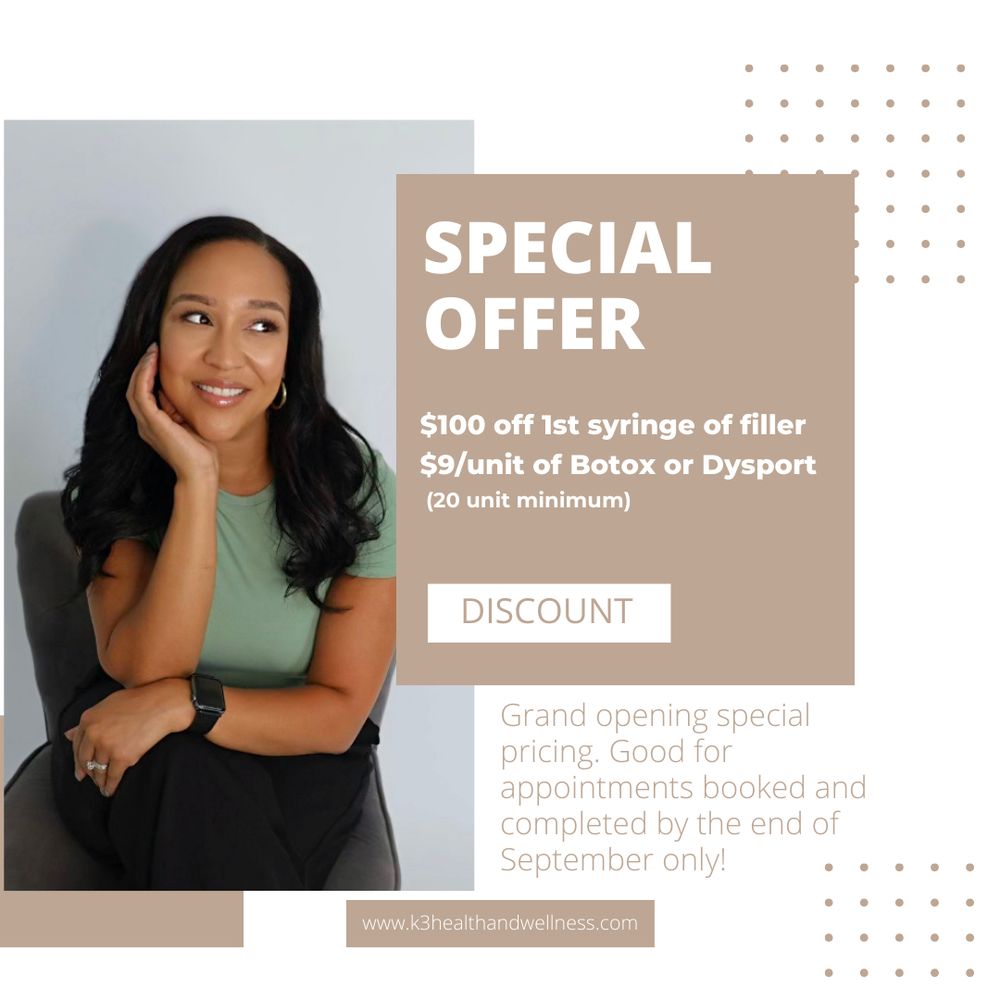 K3 HEALTH & WELLNESS Updated August 2024 2384 Maritime Dr, Elk