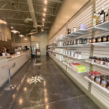 Huckabees Coffee - Inside wall of goodies - Coffee & Tea Near Me - Rockwall, Texas