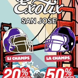 SUPER BOWL SPECIALS AL MONTH LONG CHECK IN STORE FOR MORE DETAILS OR OUR WEBSITE www.exotixflower.com