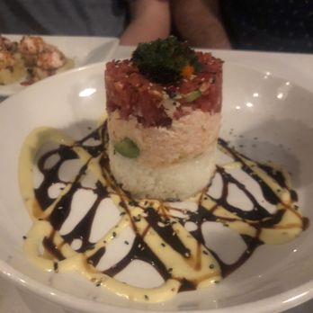 Komodo Loco - Loco Komodo Tuna Tower - Sushi Bars Near Me - Denton, Texas