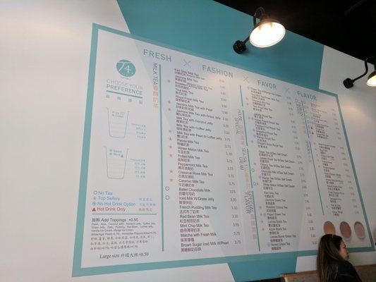 Menu photo 8 T4 and Poke Santa Rosa, CA