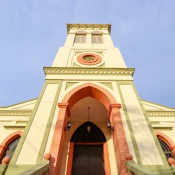 San Juan Bautista - Parroquia San Juan Bautista, Maricao, Puerto Rico