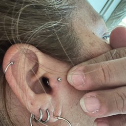 Piercing Tragus