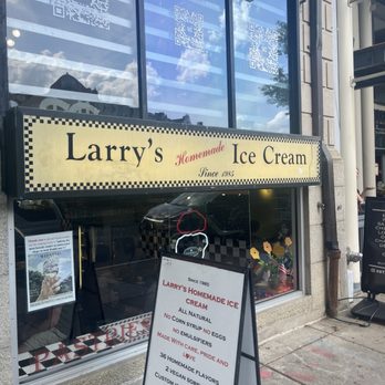 Larry's Homemade Ice Cream - Ice Cream & Frozen Yogurt Near Me - Washington, DC, District of Columbia