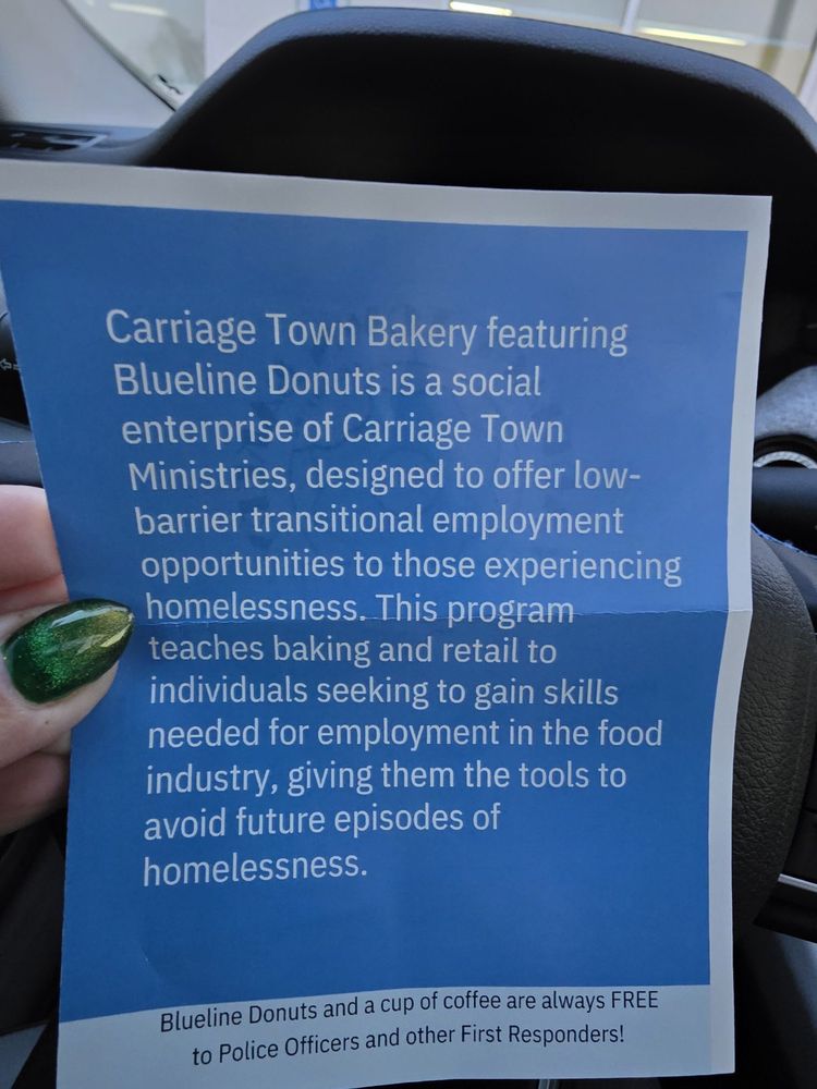 Social spots from Blueline Donuts