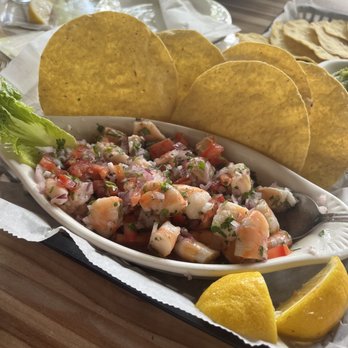 Casa Maya - Shrimp ceviche - Mexican Near Me - St Augustine, Florida
