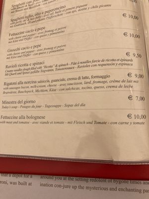 Menu photo 4 L'Antica Birreria Peroni Rome, RM