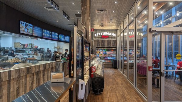 Kettlemans Bagel by null