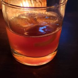 Lingonberry martini