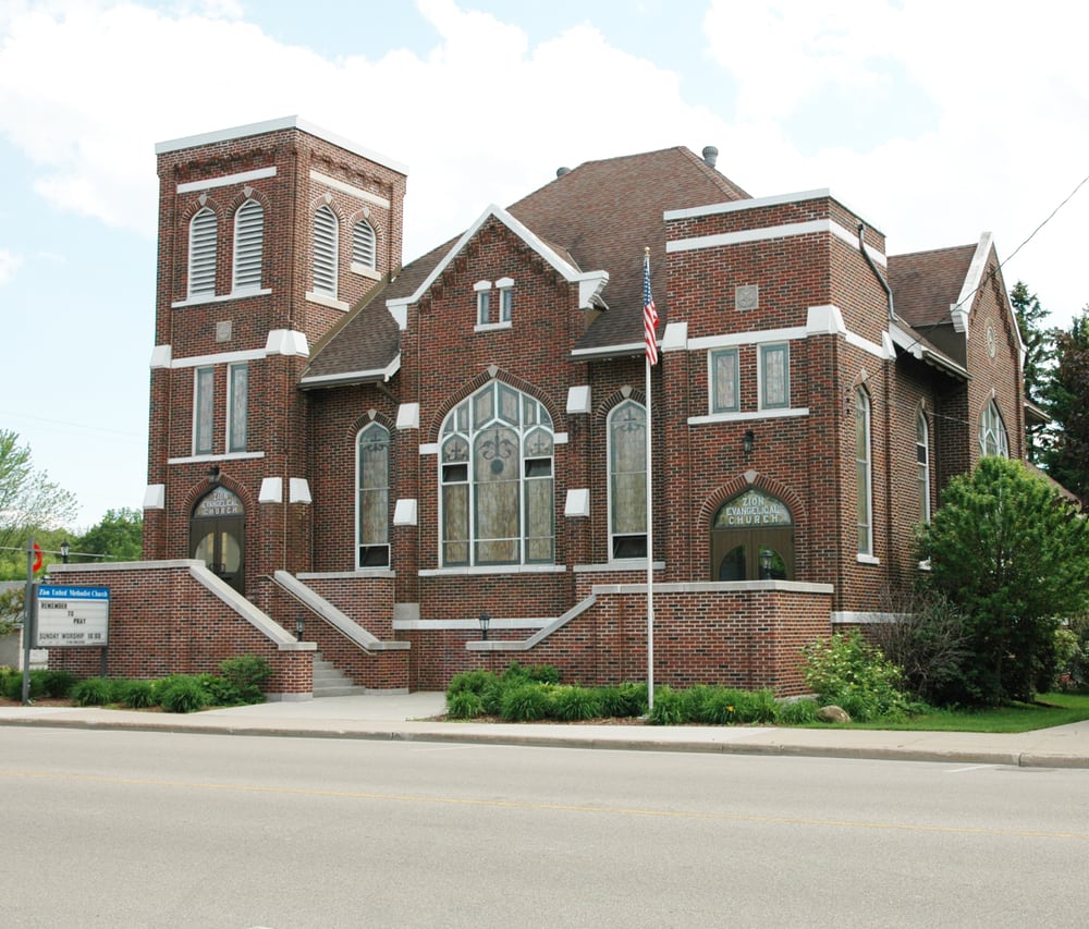 ZION UNITED METHODIST CHURCH 134 E Green Bay St, Bonduel, Wisconsin Churches Phone Number