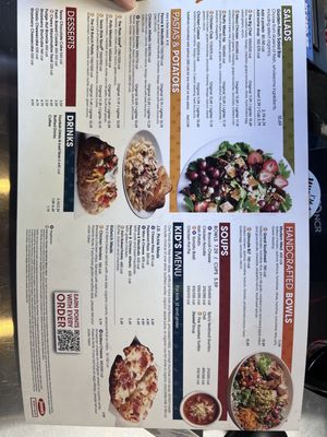 Menu photo 2 Jason's Deli Henderson, NV Menu photo 2 Jason's Deli Henderson, NV