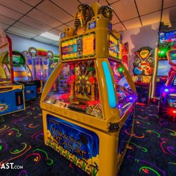 Spanish Trail Lanes - Redemption arcade is on point!