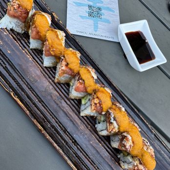 Shakou - Arlington Heights - Dragon Fire Roll - OTG - Sushi Bars Near Me - Arlington Heights, Illinois Shakou - Arlington Heights - Dragon Fire Roll - OTG - Sushi Bars Near Me - Arlington Heights, Illinois