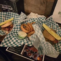 Lumber Axe - Axe Smash Burgers