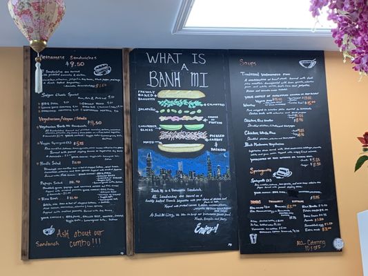 Menu photo 1 Banh Mi City Chicago, IL