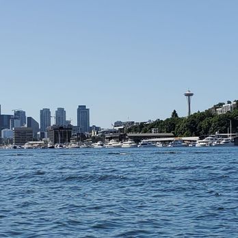 Seattle Donut Boat - Love the view! - Boating Near Me - Seattle, Washington