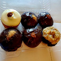 German Chocolate Cupcake