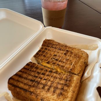 Hygge Coffee - Chicken Panini Strawberry Cooler - Coffee & Tea Near Me - La Mirada, California