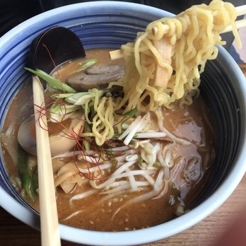 Ramen Wasabi - Spicy garlic miso ramen - Ramen Near Me - Chicago, Illinois