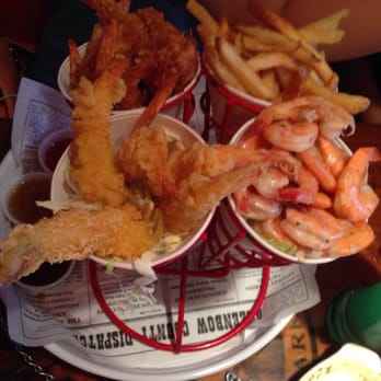 Bubba Gump Shrimp - Shrimp Three Ways - Seafood Near Me - Long Beach, California Bubba Gump Shrimp - Shrimp Three Ways - Seafood Near Me - Long Beach, California