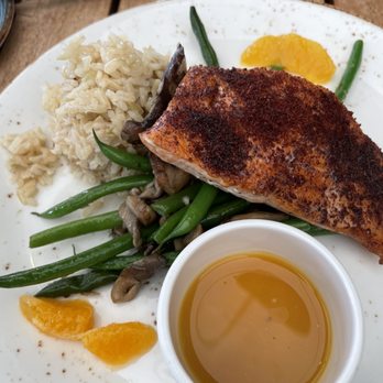 Jake's - salmon - New American Near Me - Del Mar, California