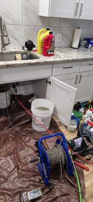 Swift Solutions for Clogged Kitchen Sinks: Restoring Flow in No Time - Swift Solutions for Clogged Kitchen Sinks
At Knight Rooter Sewer & Drain Cleaning Services, we understand how frustrating a clogged kitchen sink can be. Whether it’s caused by grease, food particles, or something more stubborn, a blockage in your kitchen sink can disrupt your daily routine and lead to bigger plumbing issues if not addressed promptly. That’s where we come in.
Understanding the Problem:
Kitchen sinks are one of the most used fixtures in your home, and they’re often exposed to a variety of substances that can cause clogs. Over time, grease from cooking, food scraps, soap residue, and even small bits of debris can accumulate in your pipes, creating a blockage that restricts water flow. The result is a slow-draining sink, unpleasant odors, or even standing water that refuses to go down.
Ignoring a clogged kitchen sink can lead to more severe issues, such as pipe damage, leaks, or water backups that can cause significant damage to your kitchen. That’s why it’s crucial to address the problem as soon as you notice it.
Our Expert Unclogging Process:
When you call Knight Rooter for help with your clogged kitchen sink, our team of experienced plumbers will arrive promptly, ready to tackle the issue. Here’s how we ensure your sink is back to normal in no time:
Initial Assessment: We start by assessing the situation to determine the cause and severity of the clog. Using advanced tools, we’ll locate the blockage and decide on the most effective method to clear it.
Clearing the Clog: Depending on the nature of the clog, we may use a drain snake, auger, or hydro jetting to remove the blockage. These methods are highly effective in breaking down and flushing away grease, food particles, and other debris that may be stuck in your pipes.
Thorough Cleaning: Once the clog is cleared, we take the extra step of cleaning the pipe walls to remove any residual buildup. This helps prevent future clogs and ensures your kitchen sink drains smoothly.
Final Inspection: After the cleaning process, we run water through the sink to ensure that the clog is completely removed and that your sink is draining properly. We also inspect the pipes to make sure they’re in good condition and not at risk of future problems.
Preventing Future Clogs:
While we’re always here to help, we also want to empower you with knowledge to prevent future clogs. Here are some tips to keep your kitchen sink flowing freely:
Avoid Pouring Grease Down the Drain: Grease can solidify in your pipes, leading to blockages. Instead, pour it into a container and dispose of it in the trash.
Use a Sink Strainer: A strainer can catch food particles and debris before they enter the drain, reducing the risk of clogs.
Run Hot Water Regularly: After using your sink, run hot water to help dissolve any grease or soap residue that might be clinging to the pipe walls.
Be Mindful of What You Dispose: Avoid putting fibrous or starchy foods like potato peels, coffee grounds, and eggshells down the drain, as they can cause clogs.
Why Choose Knight Rooter?
When it comes to unclogging kitchen sinks, Knight Rooter is your go-to service provider. We combine experience, advanced tools, and a commitment to customer satisfaction to deliver effective solutions every time. Our team is trained to handle any plumbing challenge with speed and precision, ensuring your kitchen sink is back in action as quickly as possible.
Contact Us:
If you’re dealing with a clogged kitchen sink, don’t wait for the problem to get worse. Contact Knight Rooter Sewer & Drain Cleaning Services today. We’re here to provide fast, reliable service to keep your kitchen running smoothly. Call us at (206) 206-3131 to schedule an appointment or learn more about how we can help.
Stay Connected:
Follow us on Yelp and Facebook to see more of our work, read reviews from satisfied customers, and stay updated with the latest plumbing tips and services. Thank you for choosing Knight Rooter—your trusted partner for all your plumbing needs. Swift Solutions for Clogged Kitchen Sinks: Restoring Flow in No Time - Swift Solutions for Clogged Kitchen Sinks
At Knight Rooter Sewer & Drain Cleaning Services, we understand how frustrating a clogged kitchen sink can be. Whether it’s caused by grease, food particles, or something more stubborn, a blockage in your kitchen sink can disrupt your daily routine and lead to bigger plumbing issues if not addressed promptly. That’s where we come in.
Understanding the Problem:
Kitchen sinks are one of the most used fixtures in your home, and they’re often exposed to a variety of substances that can cause clogs. Over time, grease from cooking, food scraps, soap residue, and even small bits of debris can accumulate in your pipes, creating a blockage that restricts water flow. The result is a slow-draining sink, unpleasant odors, or even standing water that refuses to go down.
Ignoring a clogged kitchen sink can lead to more severe issues, such as pipe damage, leaks, or water backups that can cause significant damage to your kitchen. That’s why it’s crucial to address the problem as soon as you notice it.
Our Expert Unclogging Process:
When you call Knight Rooter for help with your clogged kitchen sink, our team of experienced plumbers will arrive promptly, ready to tackle the issue. Here’s how we ensure your sink is back to normal in no time:
Initial Assessment: We start by assessing the situation to determine the cause and severity of the clog. Using advanced tools, we’ll locate the blockage and decide on the most effective method to clear it.
Clearing the Clog: Depending on the nature of the clog, we may use a drain snake, auger, or hydro jetting to remove the blockage. These methods are highly effective in breaking down and flushing away grease, food particles, and other debris that may be stuck in your pipes.
Thorough Cleaning: Once the clog is cleared, we take the extra step of cleaning the pipe walls to remove any residual buildup. This helps prevent future clogs and ensures your kitchen sink drains smoothly.
Final Inspection: After the cleaning process, we run water through the sink to ensure that the clog is completely removed and that your sink is draining properly. We also inspect the pipes to make sure they’re in good condition and not at risk of future problems.
Preventing Future Clogs:
While we’re always here to help, we also want to empower you with knowledge to prevent future clogs. Here are some tips to keep your kitchen sink flowing freely:
Avoid Pouring Grease Down the Drain: Grease can solidify in your pipes, leading to blockages. Instead, pour it into a container and dispose of it in the trash.
Use a Sink Strainer: A strainer can catch food particles and debris before they enter the drain, reducing the risk of clogs.
Run Hot Water Regularly: After using your sink, run hot water to help dissolve any grease or soap residue that might be clinging to the pipe walls.
Be Mindful of What You Dispose: Avoid putting fibrous or starchy foods like potato peels, coffee grounds, and eggshells down the drain, as they can cause clogs.
Why Choose Knight Rooter?
When it comes to unclogging kitchen sinks, Knight Rooter is your go-to service provider. We combine experience, advanced tools, and a commitment to customer satisfaction to deliver effective solutions every time. Our team is trained to handle any plumbing challenge with speed and precision, ensuring your kitchen sink is back in action as quickly as possible.
Contact Us:
If you’re dealing with a clogged kitchen sink, don’t wait for the problem to get worse. Contact Knight Rooter Sewer & Drain Cleaning Services today. We’re here to provide fast, reliable service to keep your kitchen running smoothly. Call us at (206) 206-3131 to schedule an appointment or learn more about how we can help.
Stay Connected:
Follow us on Yelp and Facebook to see more of our work, read reviews from satisfied customers, and stay updated with the latest plumbing tips and services. Thank you for choosing Knight Rooter—your trusted partner for all your plumbing needs.