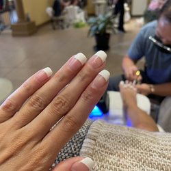 Luxury Nail and Spa - french manicure