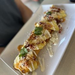 Molinas Creperie - Bacon crepe