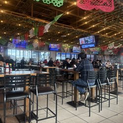 Inside seating