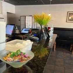 Candy and decorations