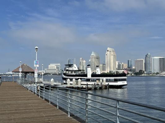 Coronado Ferry Landing by null