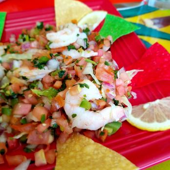 The Don Juan - Shrimp ceveche $8.95 - Mexican Near Me - Pleasantville, New York