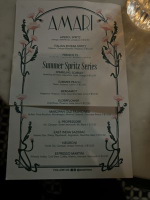 Menu photo 2 Amari Reno, NV
