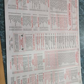 Tai Fu - Menu - Chinese Near Me - Middletown, New York Tai Fu - Menu - Chinese Near Me - Middletown, New York