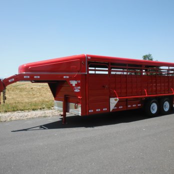 Diamond K Sales - GR 20' Stock Trailer - Trailer Dealers Near Me - Halsey, Oregon