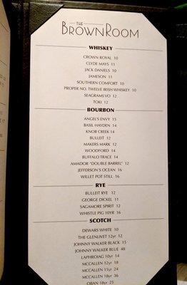 Menu photo 6 The Brown Room Cape May, NJ