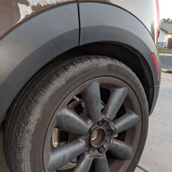 Tracy Mazda - Rear wheel lug is stripped, don't pass the blame on someone else, mini didn't touch the backside of the car - Car Dealers Near Me - Tracy, California Tracy Mazda - Rear wheel lug is stripped, don't pass the blame on someone else, mini didn't touch the backside of the car - Car Dealers Near Me - Tracy, California