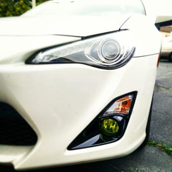 ProTint - The clear yellow vinyl is done and looks great! Thanks pro tint! - Car Stereo Installation Near Me - Temple City, California ProTint - The clear yellow vinyl is done and looks great! Thanks pro tint! - Car Stereo Installation Near Me - Temple City, California