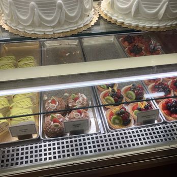 Schubert's Bakery - Famous princess cake and also my favorite tiramisu $7 each - Bakeries Near Me - San Francisco, California